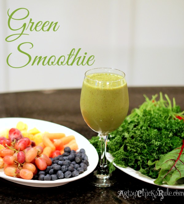 Green Smoothie the easy way