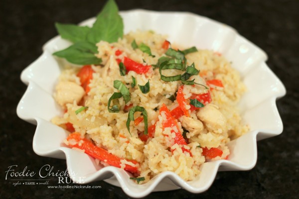 Thai Basil Chicken and Rice - Dinner - #thaibasil #chicken #recipe foodiechicksrule.com