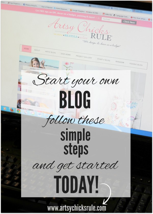 Start a blog 