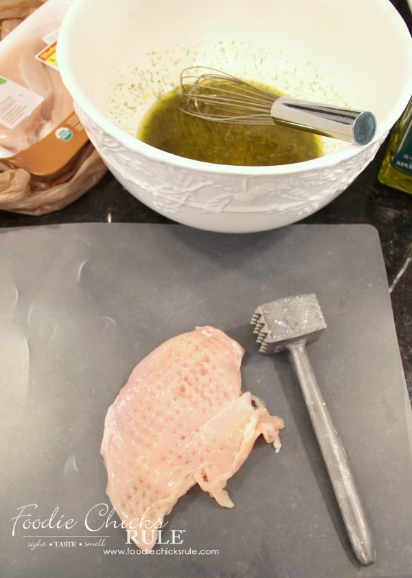 Best Ever Lemon Garlic Marinade - Perfect for Chicken and Fish! - #marinade foodiechicksrule.com