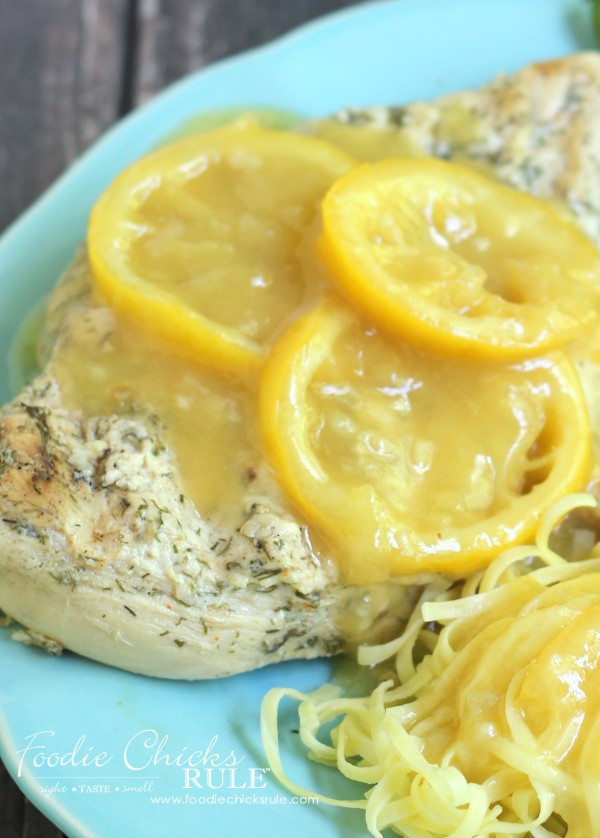 Best Ever Lemon Garlic Marinade - and Lemon Garlic Sauce - #marinade foodiechicksrule.com