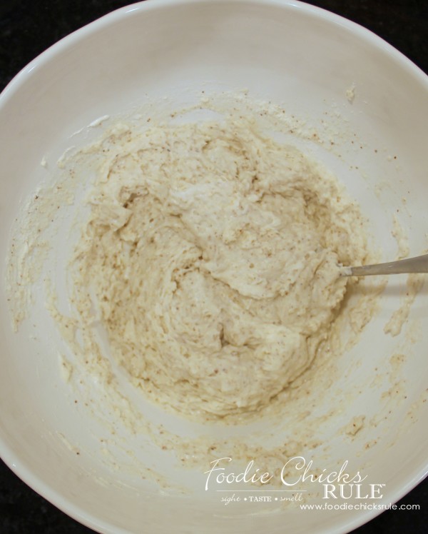 Easy GLUTEN FREE Biscuits - Lightly mix Ingredients - #glutenfree foodiechicksrule.com