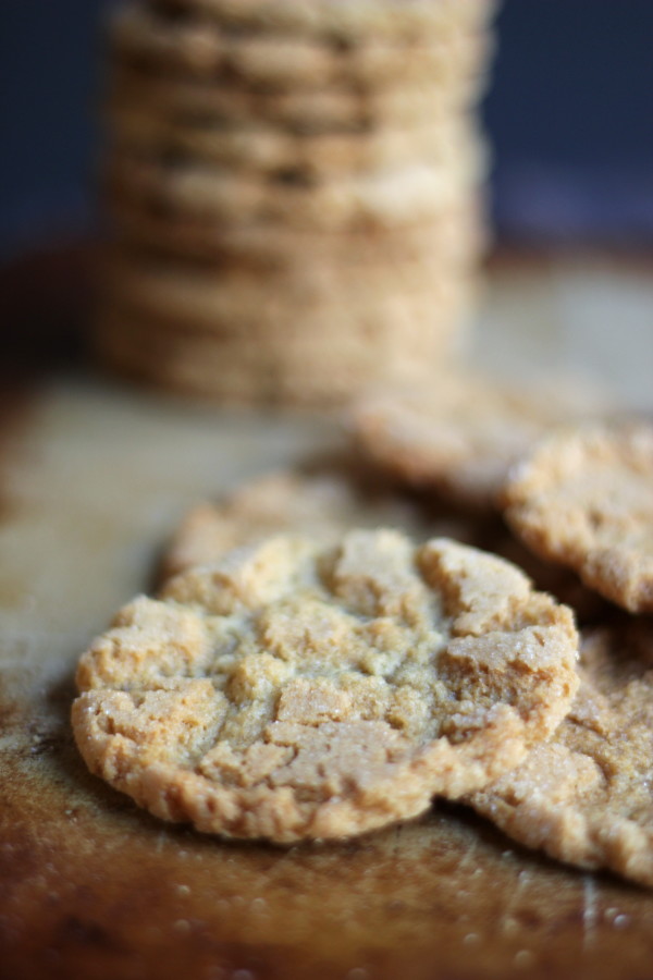 Cracked Brown Sugar Cookies - BEST Sugar Cookie RECIPE - #foodiechicksrule #brownsugarcookies