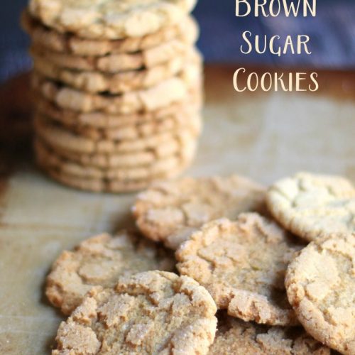 Cracked Brown Sugar Cookies (aka THE BEST SUGAR COOKIE EVER!) - Foodie ...