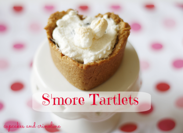 Smore-Tartlets-Cupcakes and Crinoline