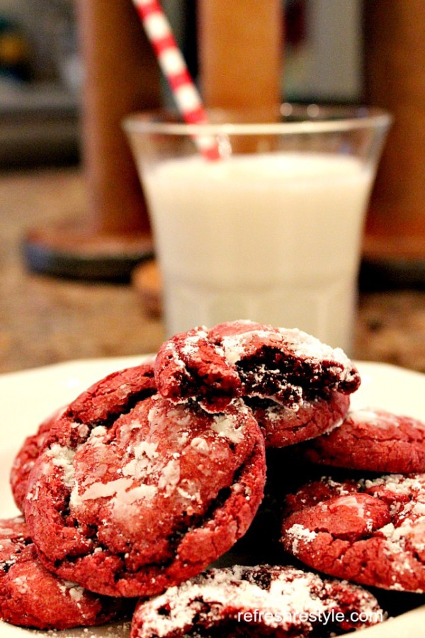 redvelvet cookies Refresh Restyle