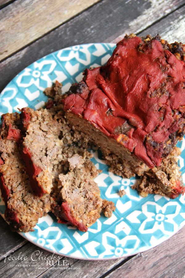 East Meatloaf - grass fed beef and goodness - foodiechicksrule