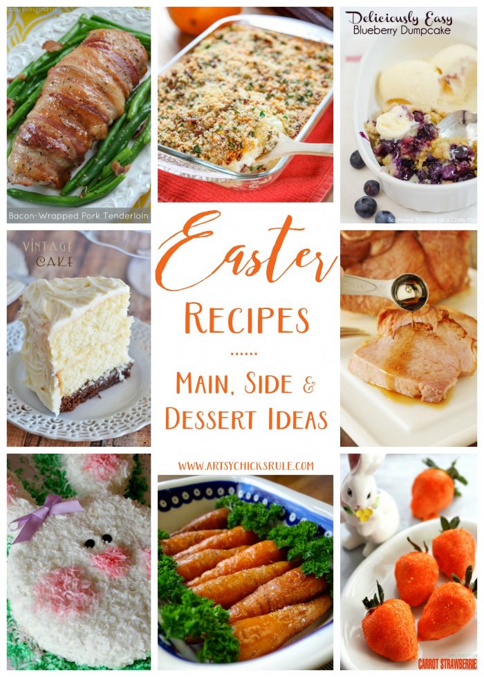 Easter Recipes (a round up of delicious and creative recipes!)