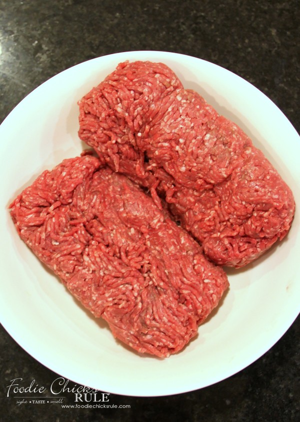 Meatloaf - grass fed beef is a must - foodiechicksrule