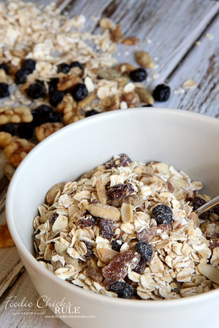 Muesli Recipe