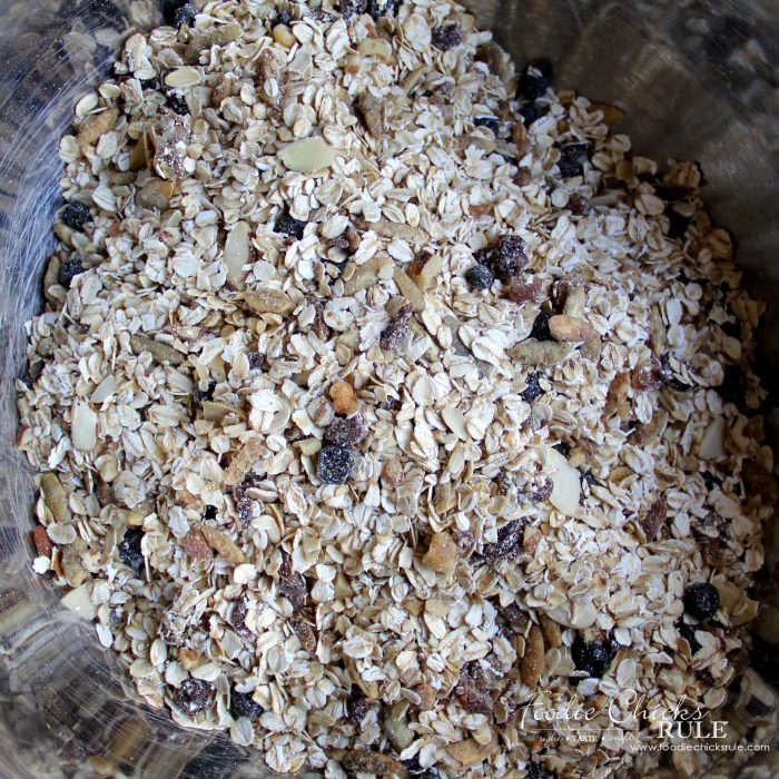 FAVORITE!! Delicious and Best Muesli Recipe!!! EVER!! foodichicksrule.com