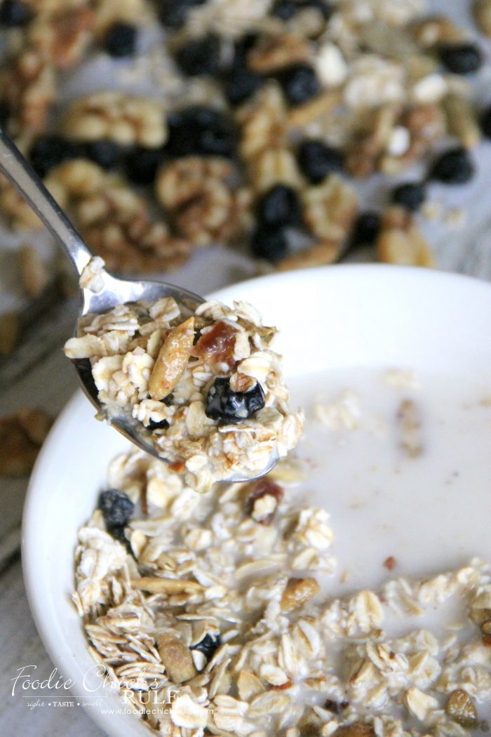 Delicious!! and Best Muesli Recipe!!! EVER!! foodichicksrule.com