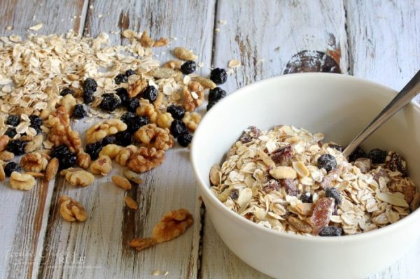 Best Muesli Recipe (and easiest too!) - Foodie Chicks Rule