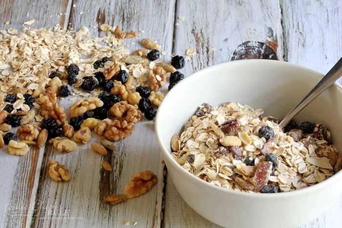 So yummy!! Delicious and Best Muesli Recipe!!! EVER!! foodichicksrule.com