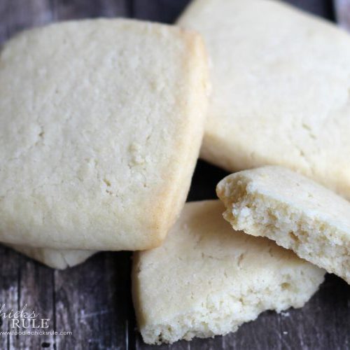 Best Shortbread Recipe • The Fresh Cooky