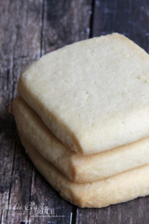 shortbread cookies foodiechicksrule