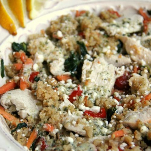 Quinoa Power Bowl Foodie Chicks Rule