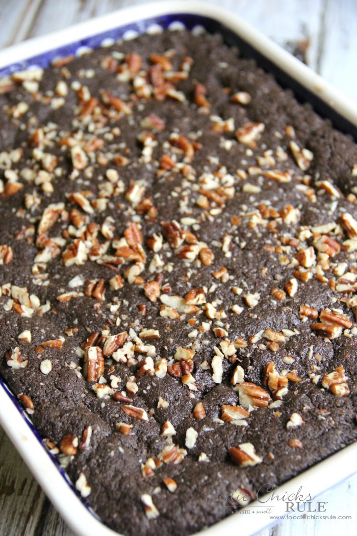 Gluten Free Dark Chococlate Brownies Recipe foodiechicksrule.com