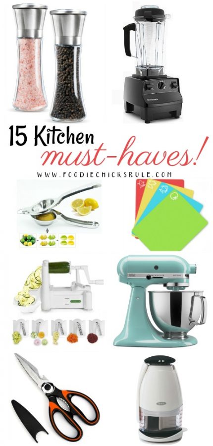 10 Kitchen Must Have Items You Can Use Every Week - Shane & Simple