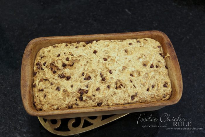 So rich and delicious!! Chocolate Chip Guinness Beer Bread foodiechicksrule.com