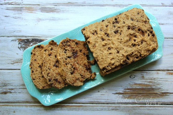 So rich and delicious!! Chocolate Chip Guinness Beer Bread foodiechicksrule.com