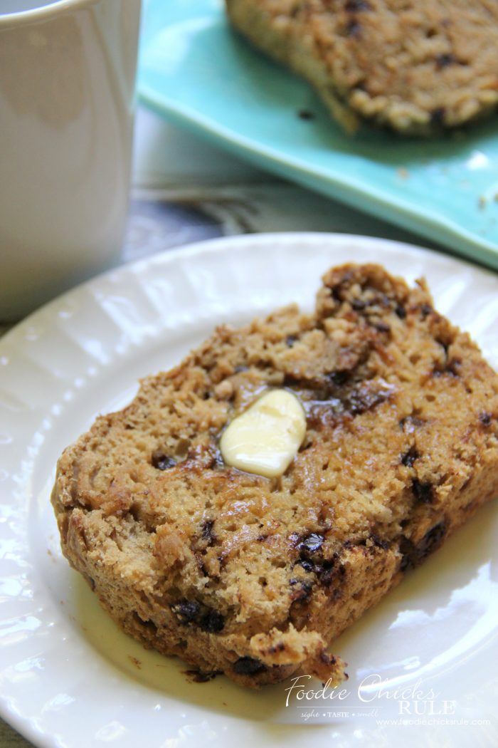 So rich and delicious!! Chocolate Chip Guinness Beer Bread foodiechicksrule.com