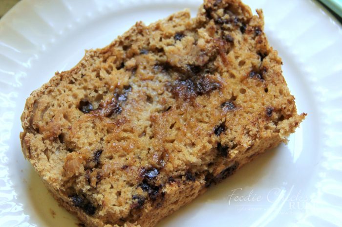 So rich and delicious!! Chocolate Chip Guinness Beer Bread foodiechicksrule.com