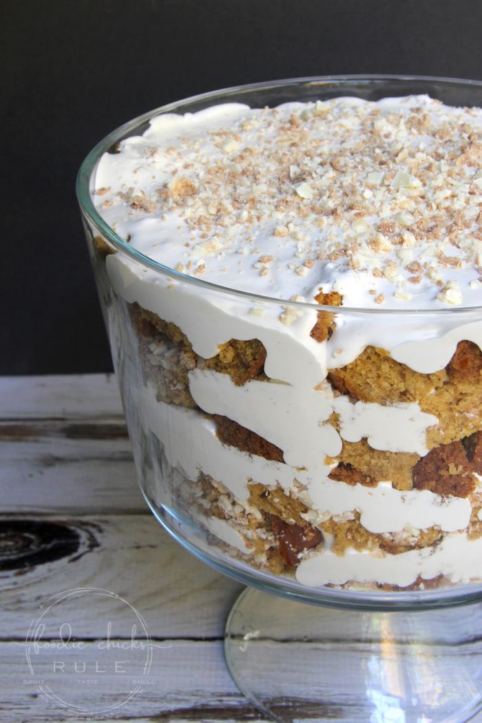 pumpkin bread trifle