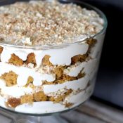 Butterfinger Trifle