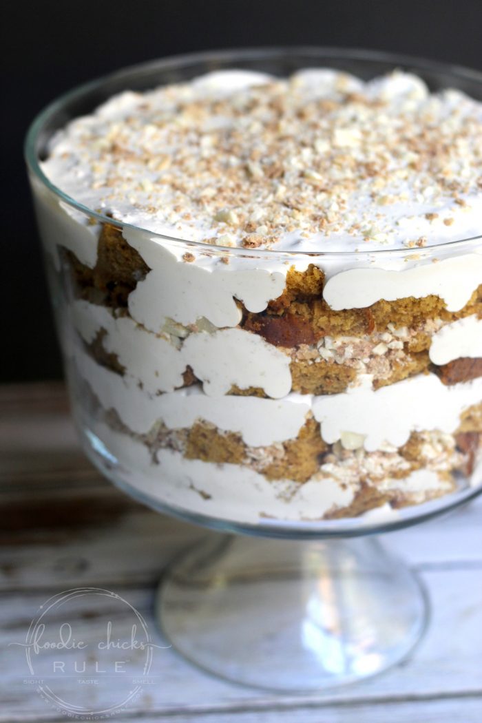 pumpkin bread trifle