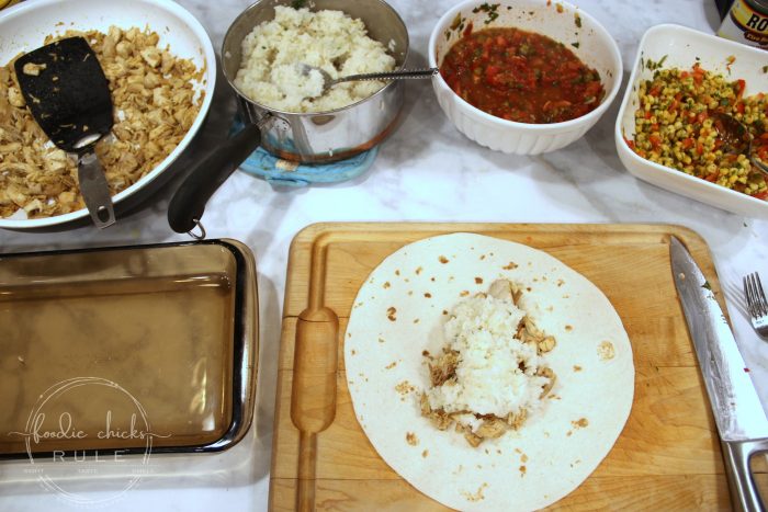 BEST Burritos Recipe!! Big & Stuffed and full of flavor! foodiechicksrule.com #bestburritorecipe #bigburritos #texmexfood #mexicanfoodrecipe #burritorecipe