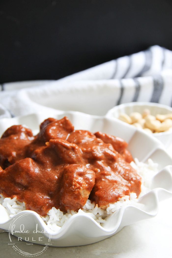 Easy Butter Chicken (less than 30 minutes…the best!)