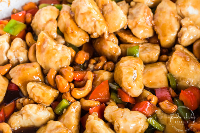 Cashew Chicken Recipe (amazing and simple!) - Foodie Chicks Rule