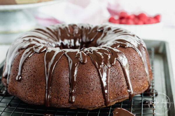 Old Fashioned Chocolate Pound Cake Recipe - Passed down to me! foodiechicksrule.com #chocolatepoundcake #chocolatecake #oldfashionedrecipes #cakerecipes