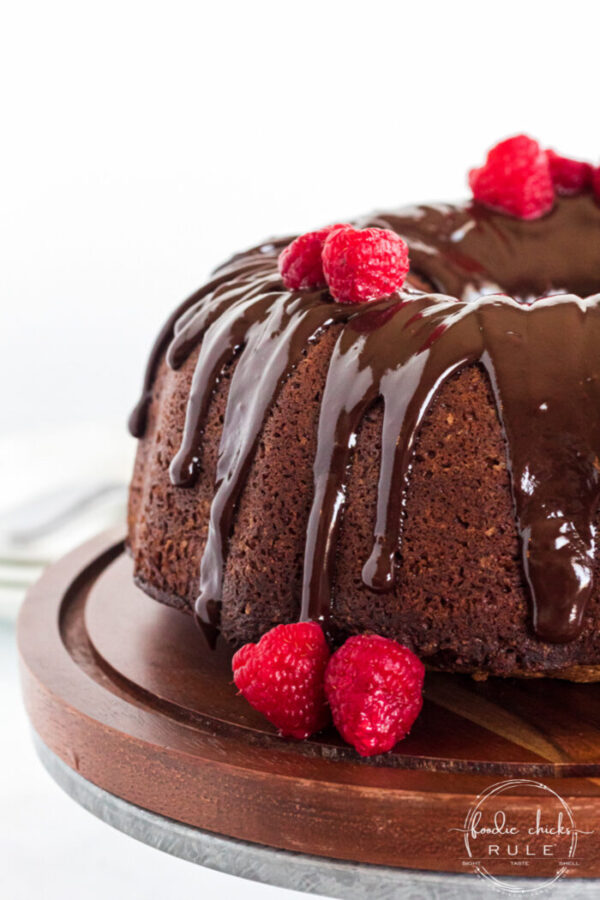 Old Fashioned Chocolate Pound Cake Recipe - Passed down to me! foodiechicksrule.com #chocolatepoundcake #chocolatecake #oldfashionedrecipes #cakerecipes