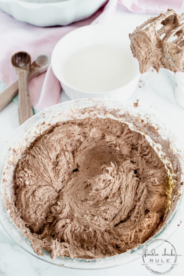 Old Fashioned Chocolate Pound Cake Recipe - Passed down to me! foodiechicksrule.com #chocolatepoundcake #chocolatecake #oldfashionedrecipes #cakerecipes