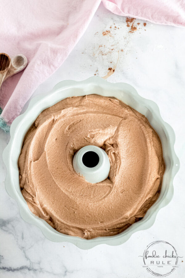 Old Fashioned Chocolate Pound Cake Recipe - Passed down to me! foodiechicksrule.com #chocolatepoundcake #chocolatecake #oldfashionedrecipes #cakerecipes