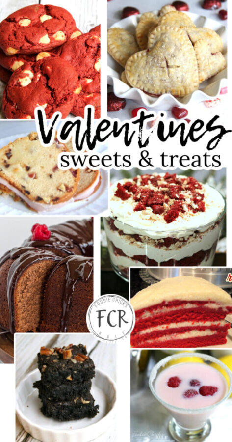 Valentine's sweets & treats, ideas for that special someone! foodiechicksrule.com